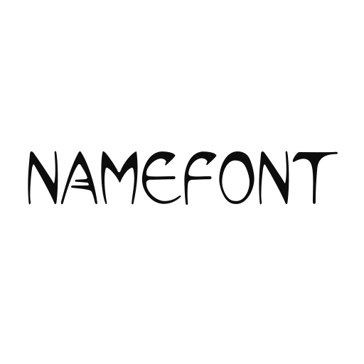 NAMEFONT